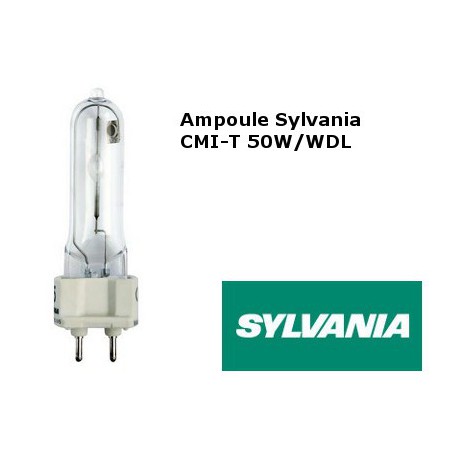 Bombilla SYLVANIA CMI-T 50W/de la BIBLIOTECA digital mundial