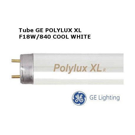 Tube GE POLYLUX XL F18W/840 COOL WHITE