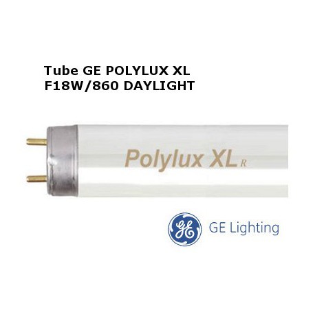 Tubo de GE POLYLUX XL F18W/860 LUZ del día
