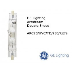 bulb GE ARC-TD 70W/730 RX7s 3000K warm white