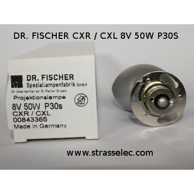 Dr fischer 13120c CXL CXR 8v 50w p30s 