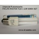 Ampoule fluocompacte PHILIPS MASTER PLE-C 11W 600lm 827