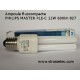 Συμπαγής φθορισμού λάμπα PHILIPS MASTER PLE-C 11W 600lm 827