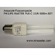 La bombilla fluorescente compacta PHILIPS MASTER PLE-C 11W 827 600lm