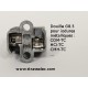 Socket Jodide Metallic base G12