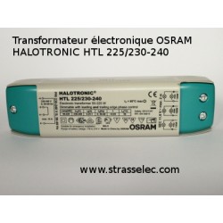Electronic transformer OSRAM HALOTRONIC HTL 225/230-240