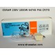 OSRAM 230V 1000W 64745 ФУДБ CP/70
