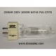 OSRAM 230V 1000W 64745 FVA CP/70