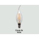 LED classic COUP DE VENT 2W E14 ( 20W )