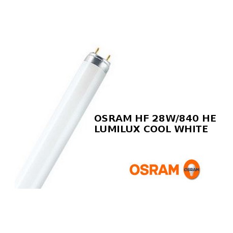 Tubo OSRAM LUMILUX L18W/830 WARMWHITE 