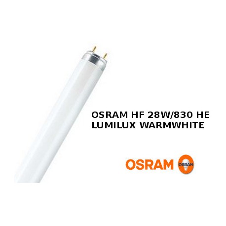 Osram 28 Watt Lumilux T5 High Efficiency Fluorescent Lamps