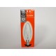 Bulb flame E14 25W clear