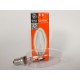 Bulb flame E14 25W clear