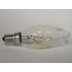 Bulb flame E14 15W twisted