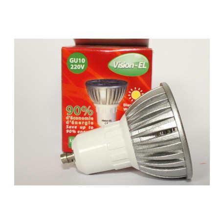 LED GU10 3ВТ ( 40ВТ ) 3100K