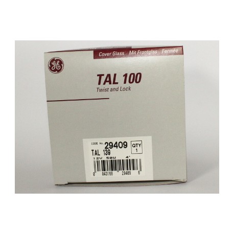 GE TAL 139 12V 50W 4° PLATS