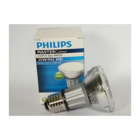 PHILIPS MASTERCOLOUR CDM-R-35W / 942 PAR20 30D