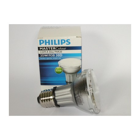 Oferta 12 x Philips Master Colour cdm-R 35w/930 e27 30 ° par20 30d lámpara OVP 