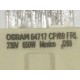 Ampoule OSRAM 64717 CP/89 FRL 230V 650W NAED 54489