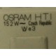 Glühlampe OSRAM HTI 152W 