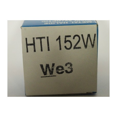 Bombilla OSRAM HTI 152W 