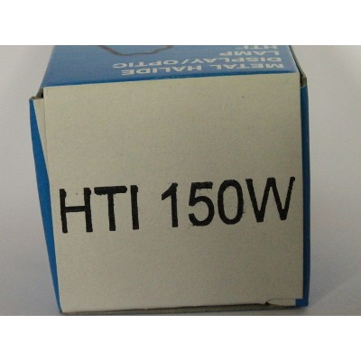 Osram HTI 150W GY9.5 Lampe à vapeur halogène en métal 90 V