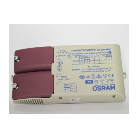 Transformador de OSRAM POWERTRONIC PTi 70/220-240