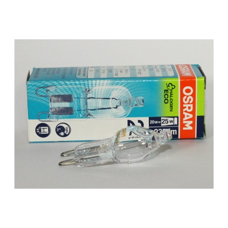 AMPOULE OSRAM HALOPIN ECO G9 20W 66720 ECO