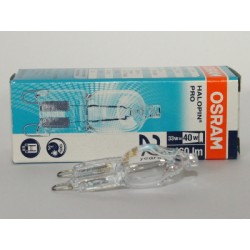 Ampoule OSRAM HALOPIN ECO G9 33W 
