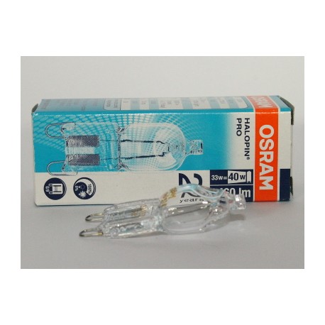 Ampoule OSRAM HALOPIN ECO G9 33W 