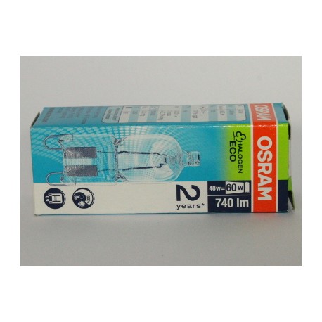 Λάμπα OSRAM HALOPIN ECO G9 48W 