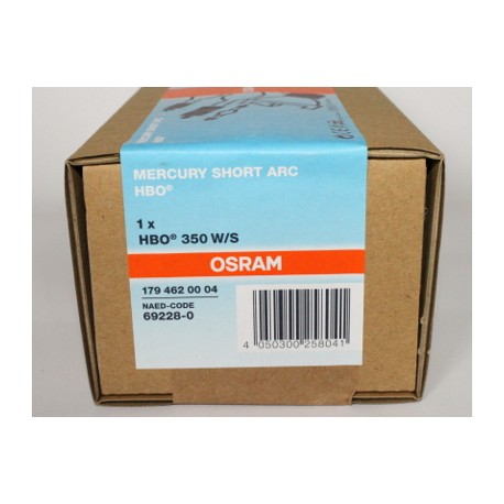 Glühlampe OSRAM HBO 350 W/S 
