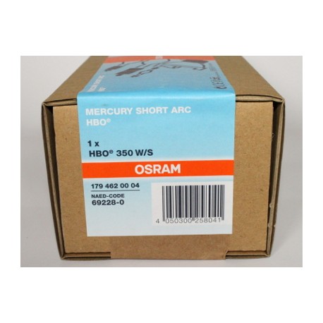 Лампы OSRAM HBO 350W/S 