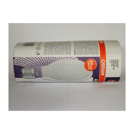 Ampoule Osram Vialox NAV-E 400W SUPER 4Y E40