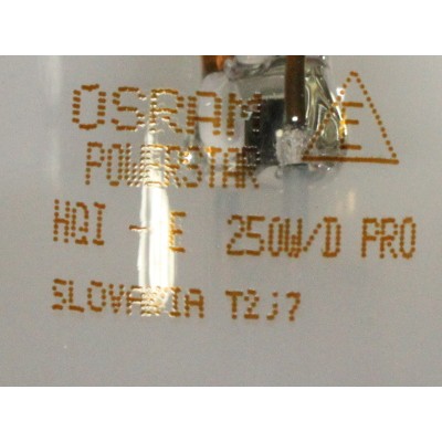 HQI-e 250w d pro Daylight e40 coated nuevo IVA incl!!!