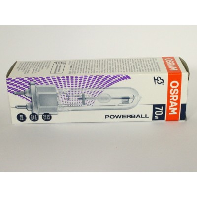 Hci-t 70 watt 942 NDL UVS G12 Powerball Neutralweiss OSRAM for sale online 