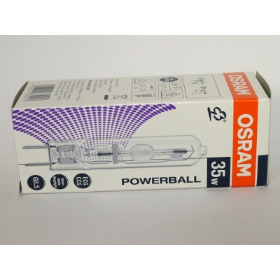 OSRAM powerball HCI-TC 35w WDL 830blanco cálidohalogen metaldampflampe g8.5 