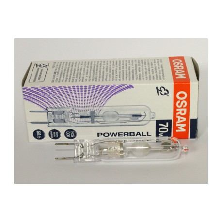 Ampoule OSRAM POWERBALL HCI-TC 70W/930 WDL PB SHOPLIGHT G8.5