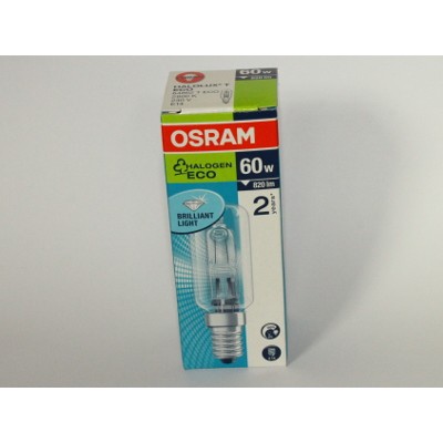human resources To expose Easygoing OSRAM HALOLUX 60W E14 64862 T