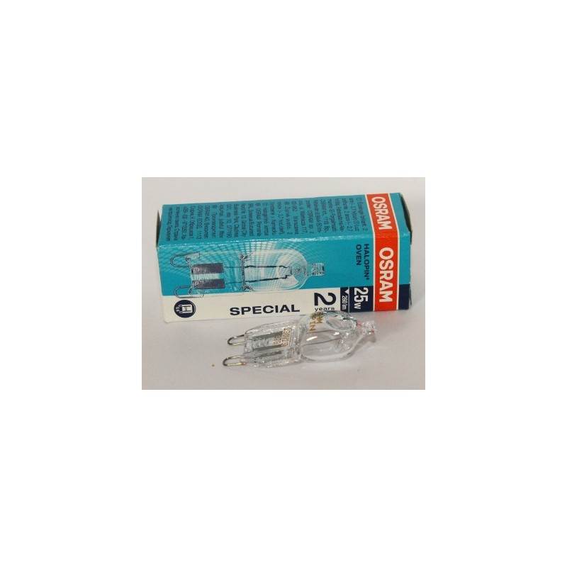 Lot De 10 Ampoules Halogènes Osram Halopin G9 60W 230V – Blanc Chaud, 980 Lm – Variateur Compatible, Durée De Vie 2000h