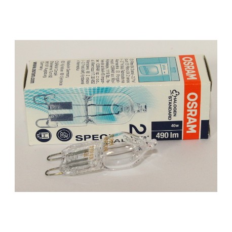 Ljus ugn OSRAM HALOPIN 40W 230V 1268