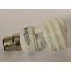 Compact fluorescent B22 12W 58