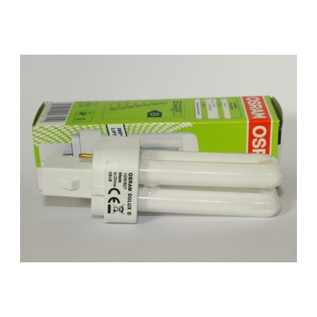 Lâmpada OSRAM DULUX D 10W/827 