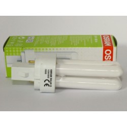 Bombilla OSRAM DULUX D 10 W/830