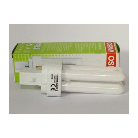 Bombilla OSRAM DULUX D 10 W/830