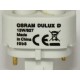 Ampoule OSRAM DULUX D 13W/827