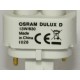 Bulb OSRAM DULUX D 13W/830