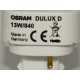 A OSRAM DULUX D 13W/840
