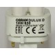 Bombilla OSRAM DULUX D 18W/830