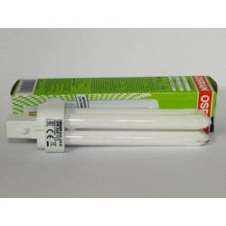 Ampoule OSRAM DULUX D 18W/840